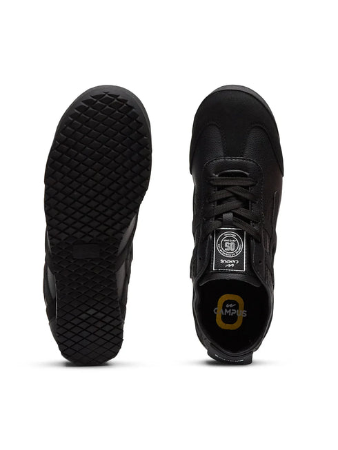 TUMBLE PRO Black Men's Sneakers